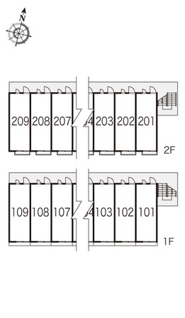レオパレスOptim髙月の物件内観写真
